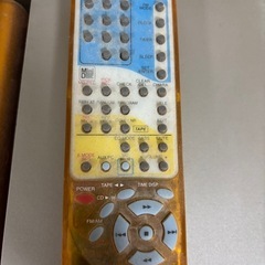 22日午後引き取り限定　DENON  MD/CDコンポの画像