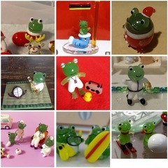 【全国】かえる ガラス細工 