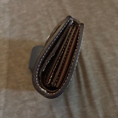皮財布の画像