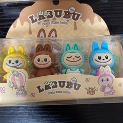73🐰LABUBUラブブ。消しゴム1ケース¥380の画像