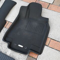 ステップワゴン RP1 RP2 RP3 RP4  クラッツィオ 立体フロアマット　ラバータイプ 3D　EH-2525　2列目も オールシーズンの画像