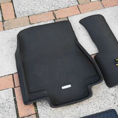 ステップワゴン RP1 RP2 RP3 RP4  クラッツィオ 立体フロアマット　ラバータイプ 3D　EH-2525　2列目も オールシーズンの画像