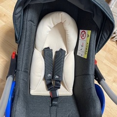 【超美品】チャイルドシート新生児〜１歳までの画像