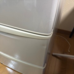 Panasonic ノンフロン冷凍冷蔵庫の画像