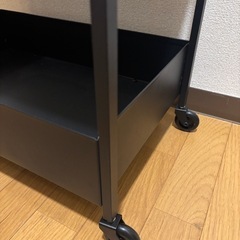 【美品】IKEAワゴンラックの画像