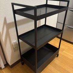 【美品】IKEAワゴンラックの画像