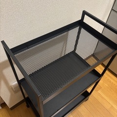 【美品】IKEAワゴンラックの画像