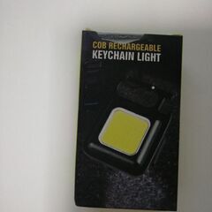 キーチェーンライト充電式LED電灯1個の画像