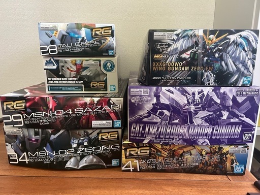 ガンプラ　まとめて