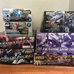 ガンプラ　まとめての画像