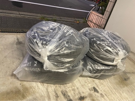 スカイライン400r 標準タイヤホイールセット