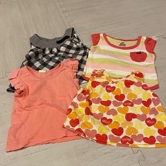子ども服女の子 80サイズ まとめ売り
の画像