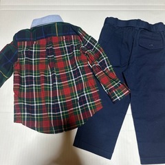 ポロ　ラルフローレン　シャツ　ズボン未使用　セットの画像