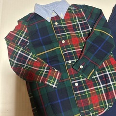 ポロ　ラルフローレン　シャツ　ズボン未使用　セットの画像
