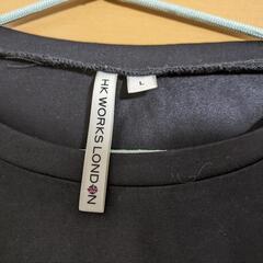 HK WORKS LONDON  ブラック　半袖の画像