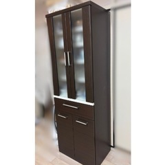 【引取限定】カップボード　食器棚　②　の画像