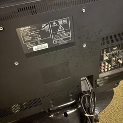 REGZA テレビ　の画像