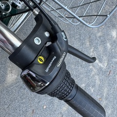 シマノ　自転車27インチ　速度可変式　　の画像