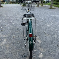 シマノ　自転車27インチ　速度可変式　　の画像