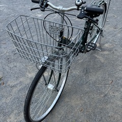 シマノ　自転車27インチ　速度可変式　　の画像