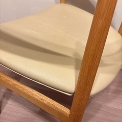 【商談中】【セット販売】北欧家具　柏木工　ダイニングテーブル&チェア1脚セット  の画像