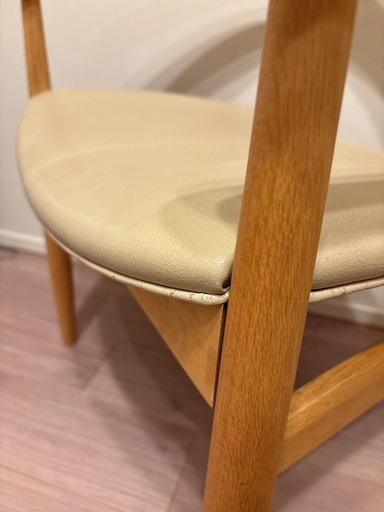 【セット販売】北欧家具　柏木工　ダイニングテーブル&チェア1脚セット  