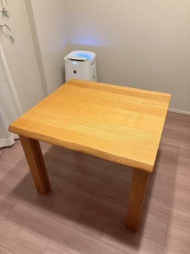 【セット販売】北欧家具　柏木工　ダイニングテーブル&チェア1脚セット  