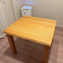 【商談中】【セット販売】北欧家具　柏木工　ダイニングテーブル&チェア1脚セット  の画像