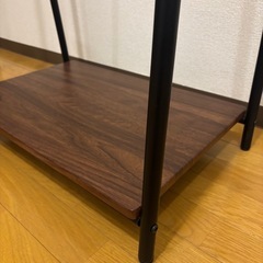 ハンガーラックの画像