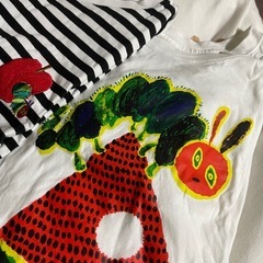 はらぺこあおむしTシャツ2枚セットの画像