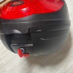 バイク用 リアボックスの画像