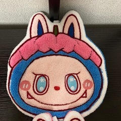 74🐰LABUBUラブブ。ハンドタオル1枚¥320の画像