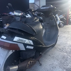 不動車　アドレスv50 Vチューンの画像