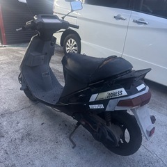 不動車　アドレスv50 Vチューンの画像