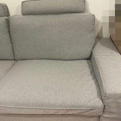 【IKEA】KIVIK シーヴィク 3人掛けソファ　ヘッドレスト付き の画像