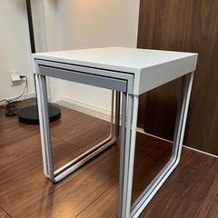 <生産終了品>IKEA グランボダ ネストテーブル  の画像