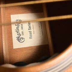マーチン Martin Road Series 2016製 DRS2 エレアコ　アコースティックの画像