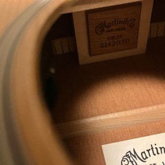 マーチン Martin Road Series 2016製 DRS2 エレアコ　アコースティックの画像