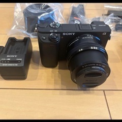 Sony α6400 ミラーレスカメラ ズームレンズセットの画像