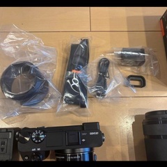 Sony α6400 ミラーレスカメラ ズームレンズセットの画像