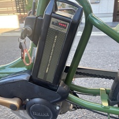 YAMAHA PAS KISS ヤマハ 電動アシスト自転車 チャイルドシート付の画像