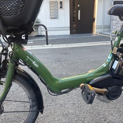 YAMAHA PAS KISS ヤマハ 電動アシスト自転車 チャイルドシート付の画像