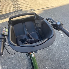 YAMAHA PAS KISS ヤマハ 電動アシスト自転車 チャイルドシート付の画像