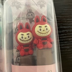 75🐰LABUBUラブブ。スプーンフォークセット1つ¥750の画像