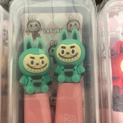 75🐰LABUBUラブブ。スプーンフォークセット1つ¥750の画像