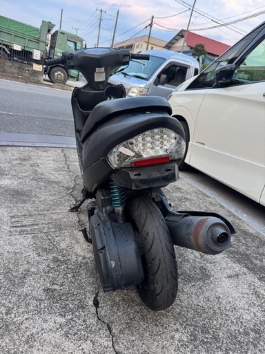 アドレスV125G　