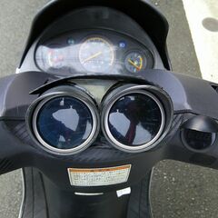 スズキ　アヴェニス125　電装カスタム実働車　バッテリーフル充電　タイヤ前後バリ山　ナンバー登録書類有りの画像
