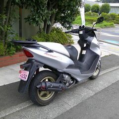 スズキ　アヴェニス125　電装カスタム実働車　バッテリーフル充電　タイヤ前後バリ山　ナンバー登録書類有りの画像