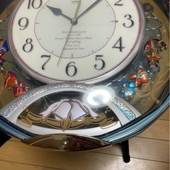 SEIKO 掛け時計の画像