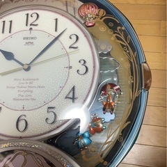 SEIKO 掛け時計の画像